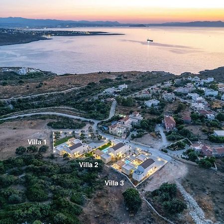 Ikritis Villas Chorafakia Exterior photo