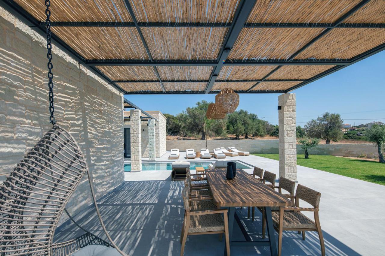 Ikritis Villas Chorafakia Exterior photo
