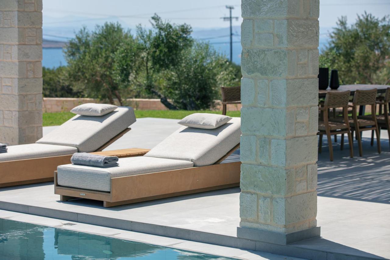 Ikritis Villas Chorafakia Exterior photo