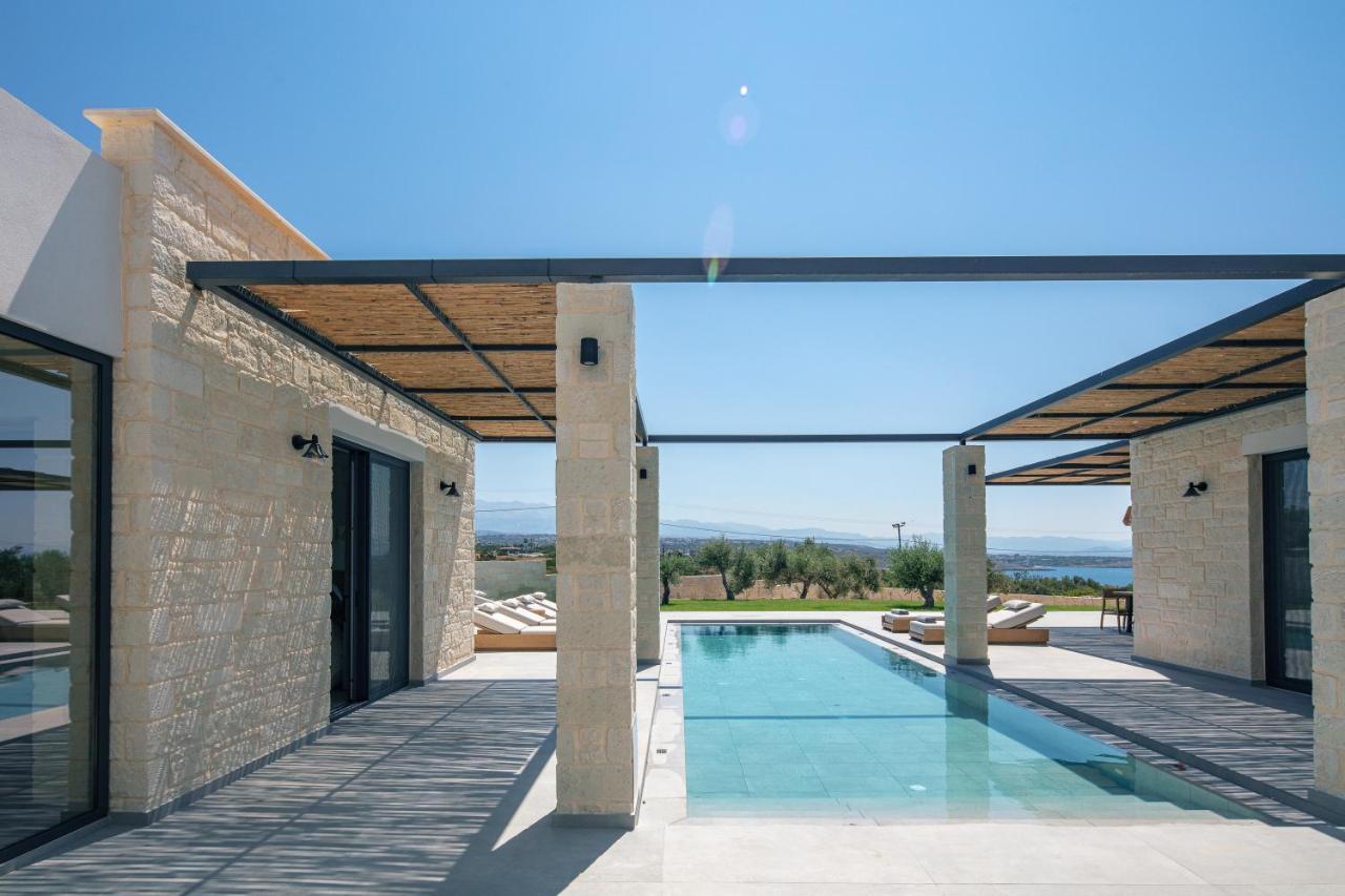 Ikritis Villas Chorafakia Exterior photo