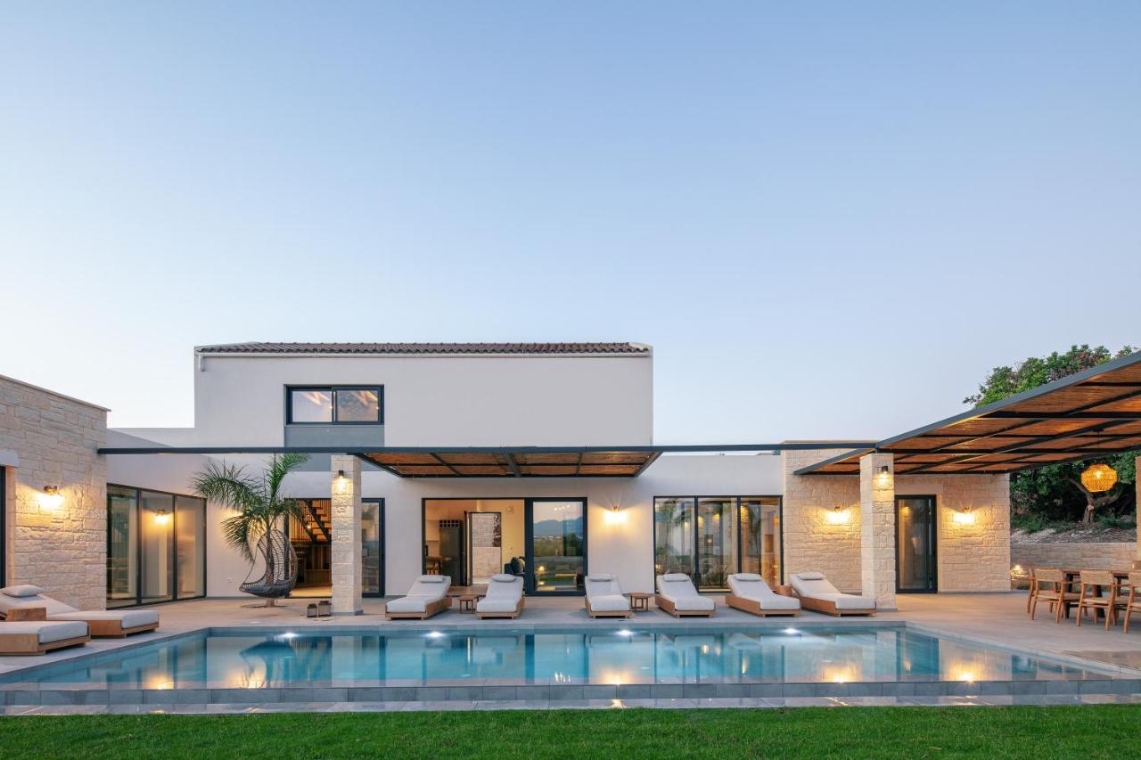 Ikritis Villas Chorafakia Exterior photo