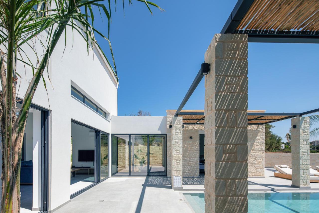 Ikritis Villas Chorafakia Exterior photo
