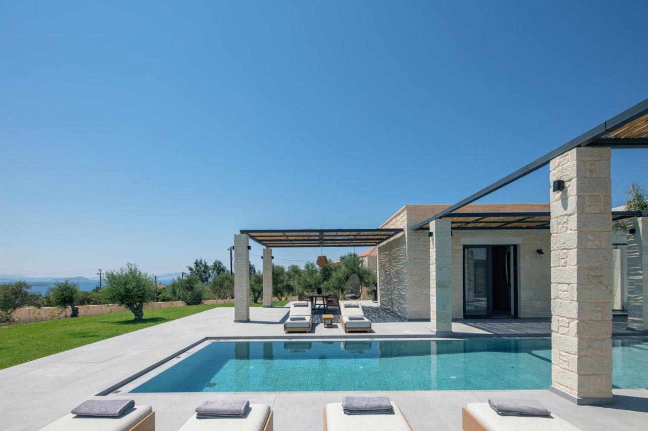 Ikritis Villas Chorafakia Exterior photo