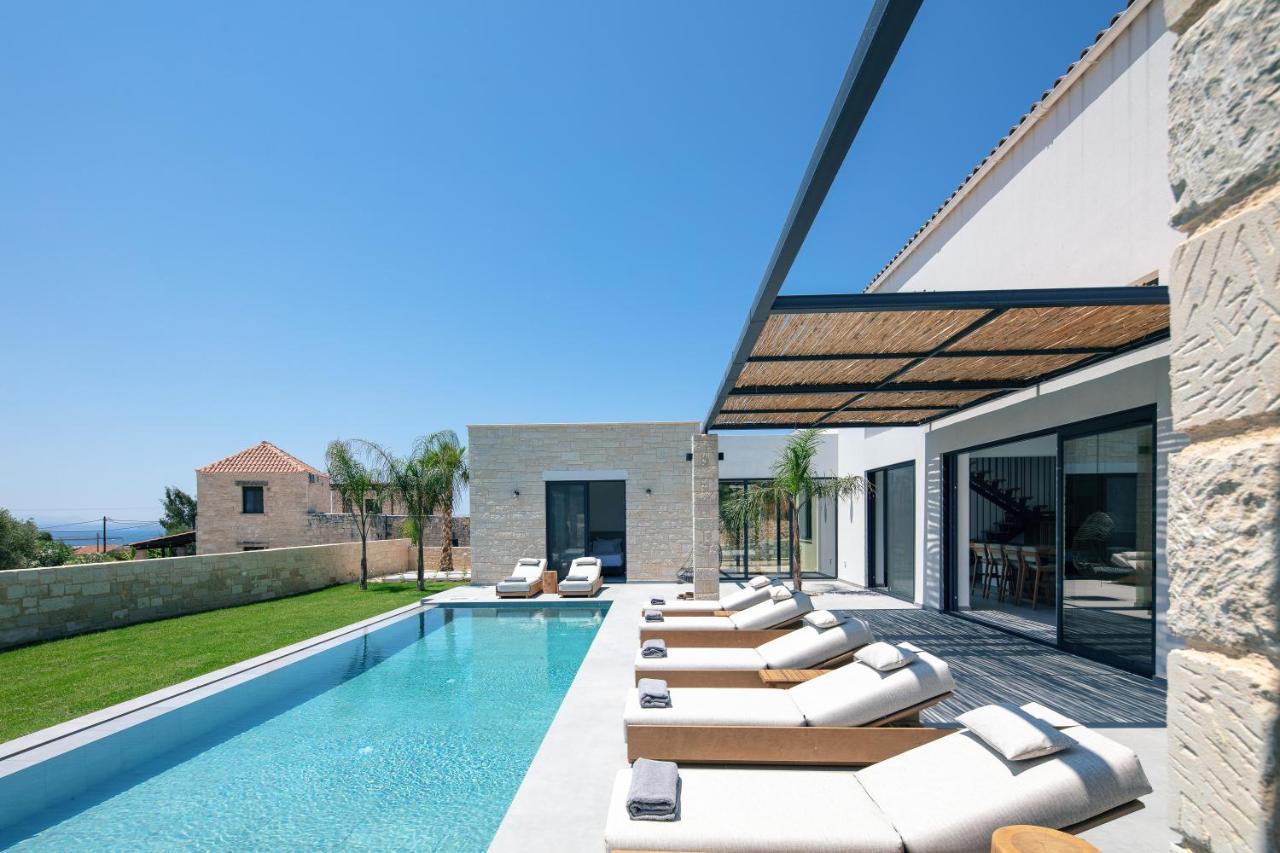 Ikritis Villas Chorafakia Exterior photo