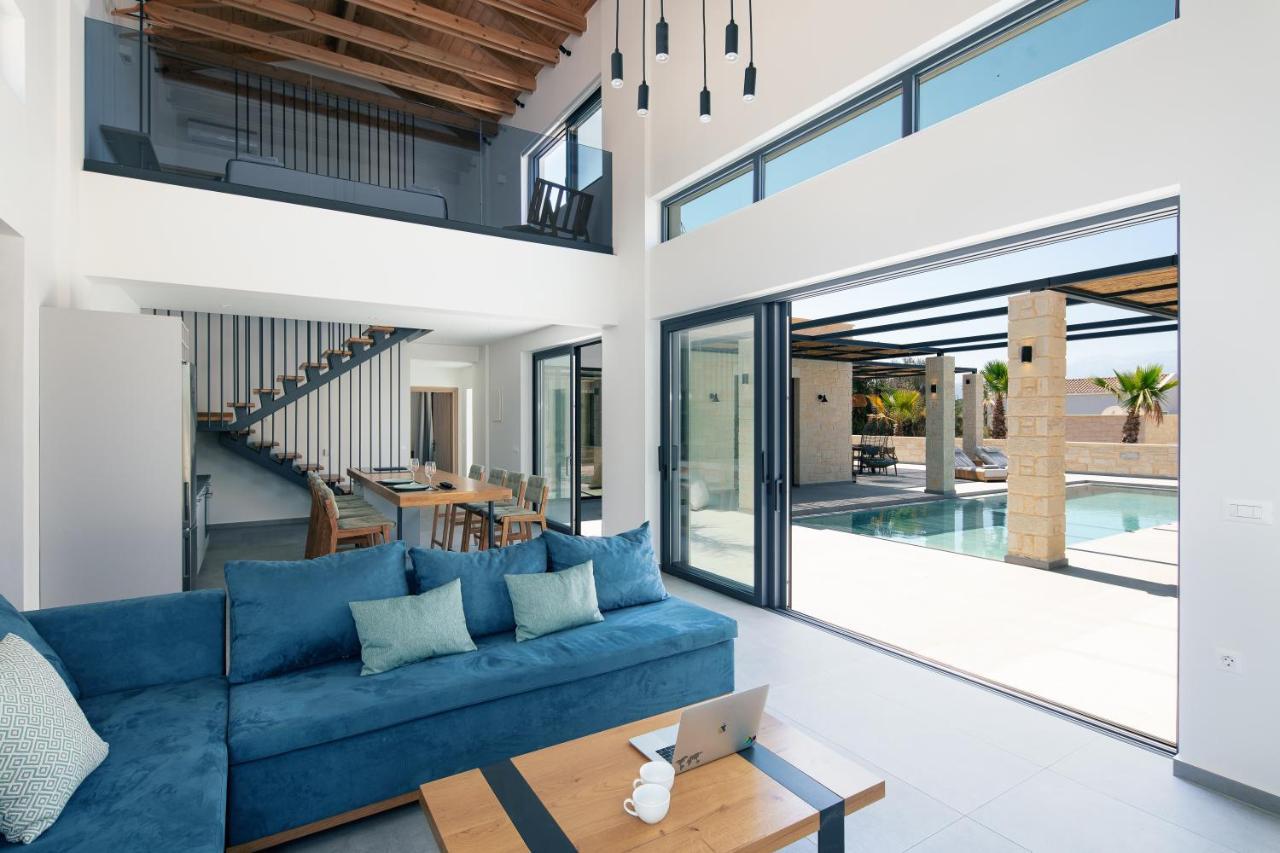 Ikritis Villas Chorafakia Exterior photo