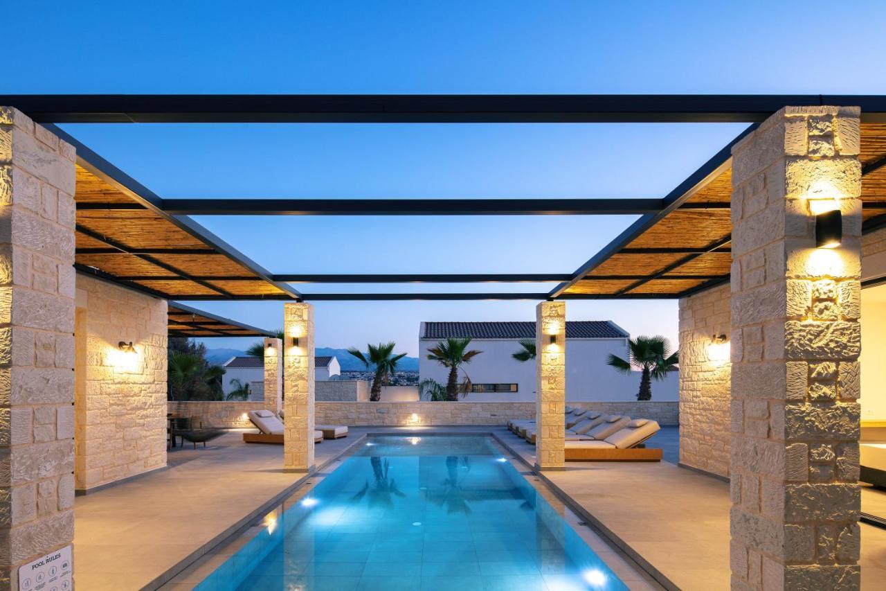 Ikritis Villas Chorafakia Exterior photo