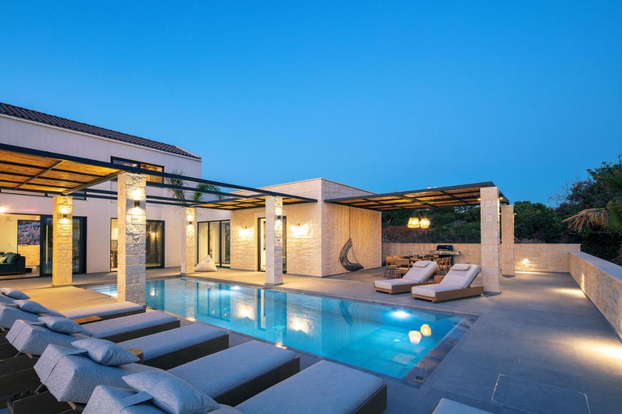 Ikritis Villas Chorafakia Exterior photo