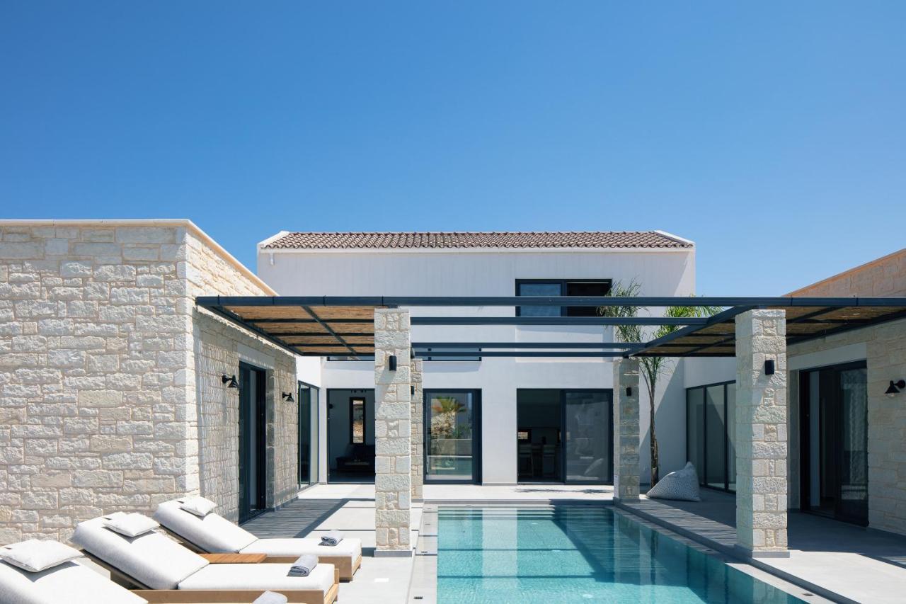 Ikritis Villas Chorafakia Exterior photo