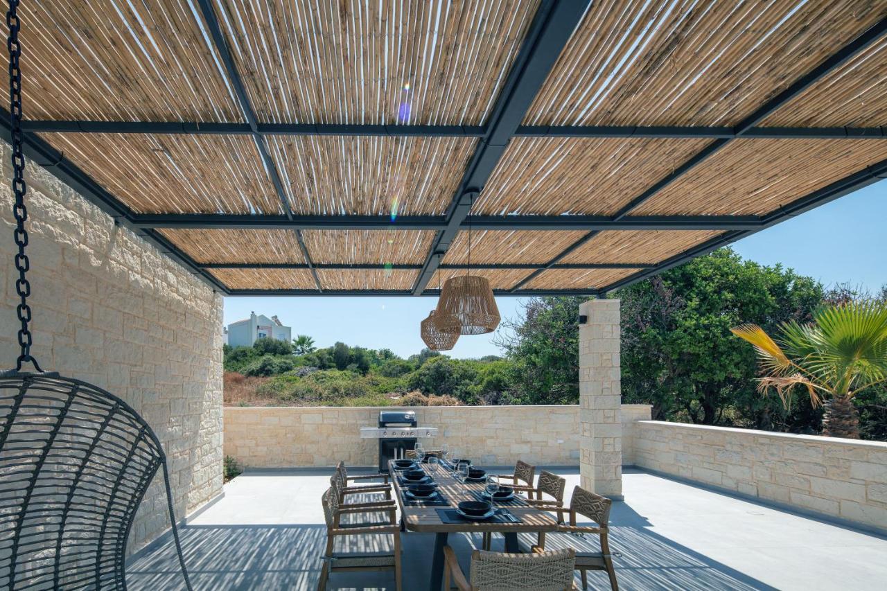Ikritis Villas Chorafakia Exterior photo
