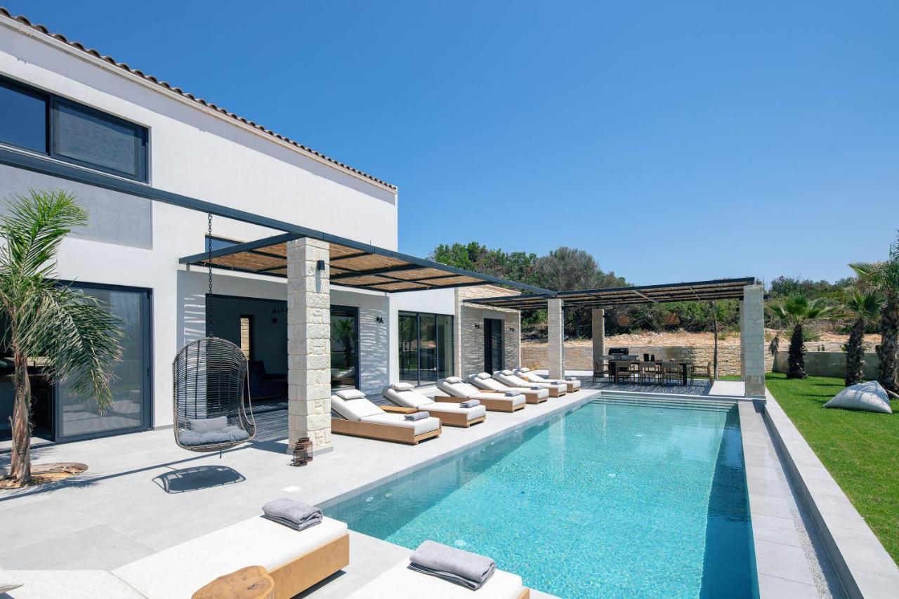 Ikritis Villas Chorafakia Exterior photo