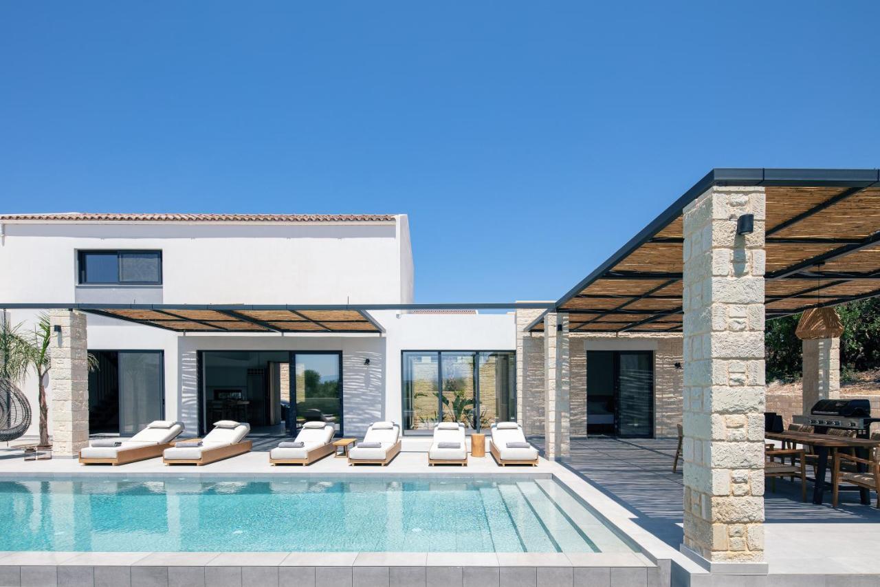 Ikritis Villas Chorafakia Exterior photo