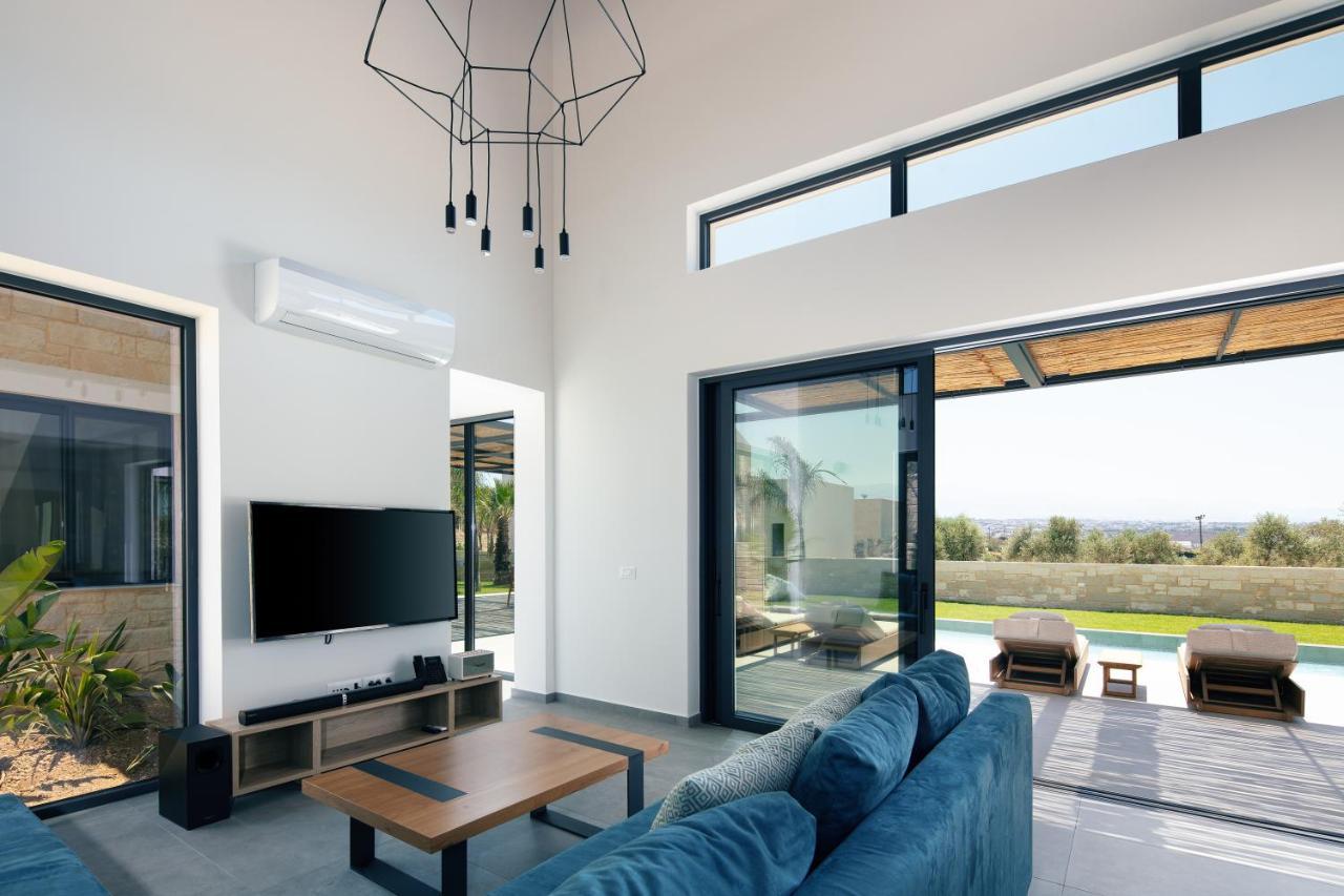 Ikritis Villas Chorafakia Exterior photo
